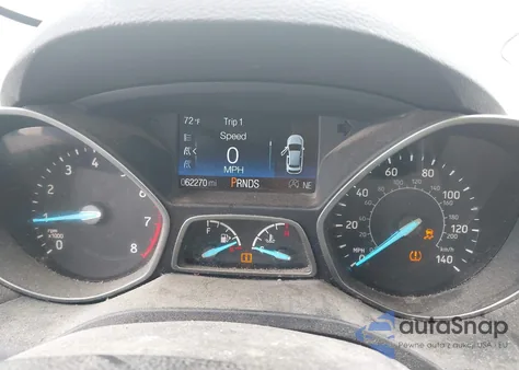 2017 Ford Escape Se z USA, uszkodzony, nr VIN 1FMCU0GD7HUE92729